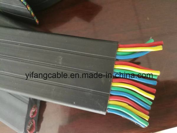 China 
                        H05vvh6-F/ H07vvh6-F PVC Flat Elevator Cable
                      manufacture and supplier