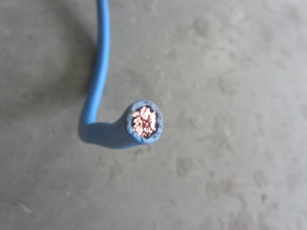 China 
                        H07V-K Cable 10mm2
                      manufacture and supplier