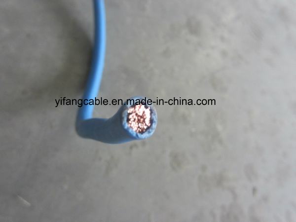 China 
                                 H07V-K de cobre de aislamiento de PVC flexible Cable eléctrico                              fabricante y proveedor
