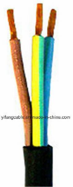 Китай 
                                 H07zz-F, резины, кабель 450/750 В, гибкие резиновые кабель (VDE 0282-13)                              производитель и поставщик