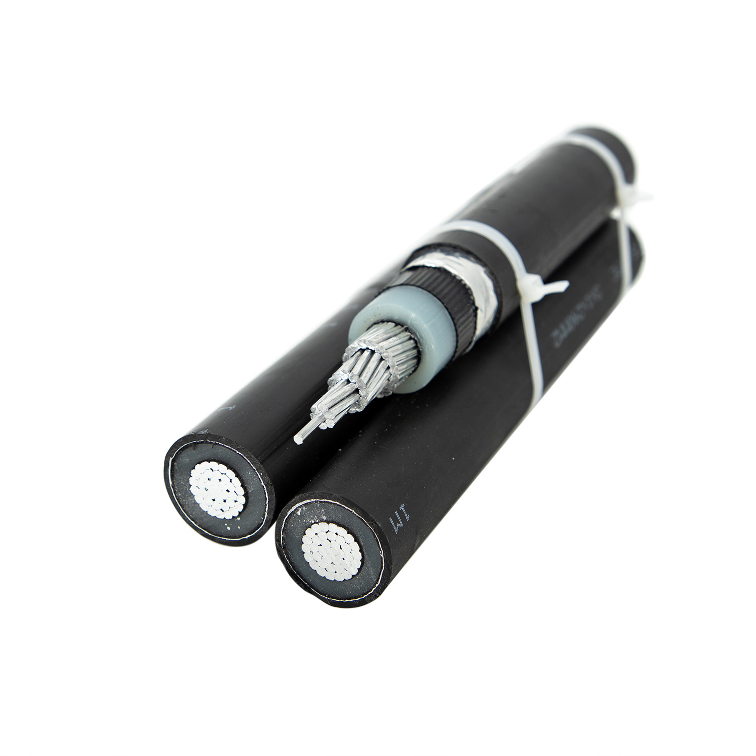 
                H33s26, H33s33 24kV XLPE cable de 3 x 1 x 240 mm2 para conductor de aluminio
            