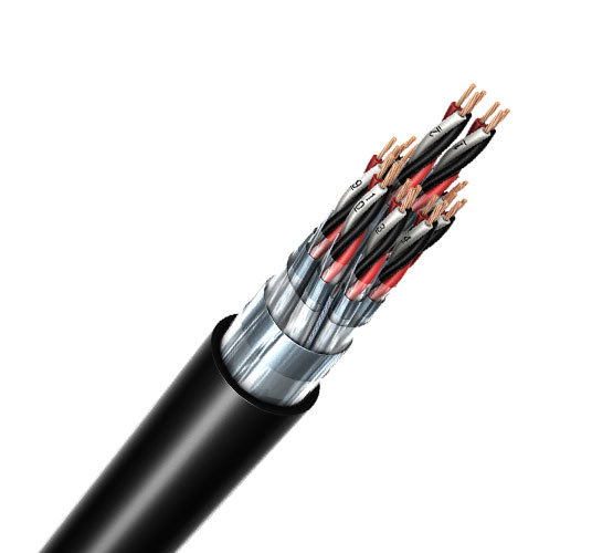 Halogen-Free Instrumentation Control Cable Swa Isos 0.75mm2 Multi Pairs Triads PVC Sheath China Instrument Cable Manufacturer