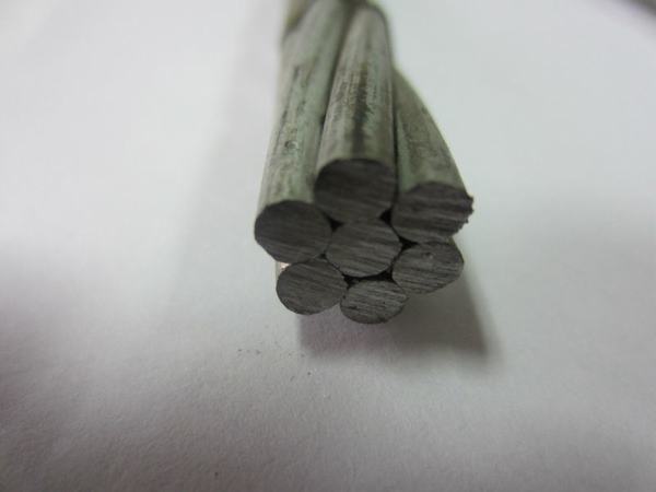 China 
                                 Hochleistungs7/8 4/8 galvanisierter Stahlc$draht-kerl Draht                              Herstellung und Lieferant