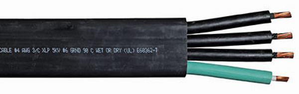 China 
                        Heavy Duty Flat Submersible Pump Cable
                      manufacture and supplier