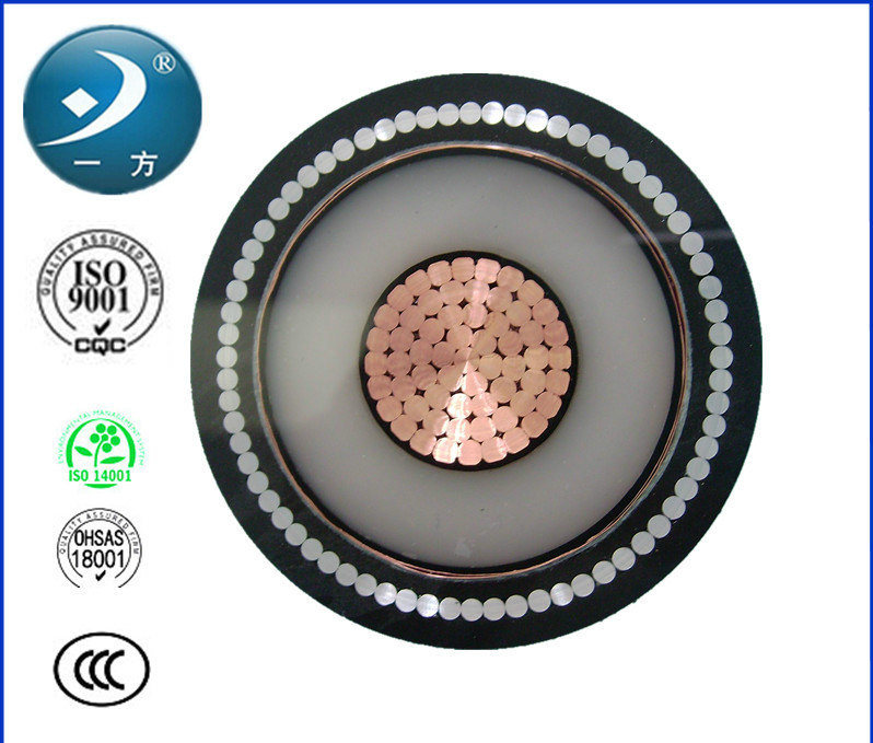 China 
                Cables de alimentación flexibles XLPE de alta tensión cable de alimentación de subsuelo y. Cables de alta tensión submarinos
              fabricante y proveedor