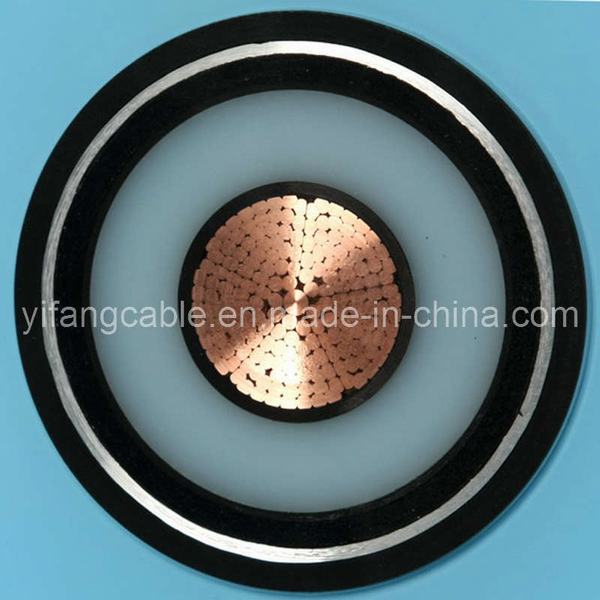 China 
                        High Voltage XLPE Insulation Cable (single core)
                      manufacture and supplier