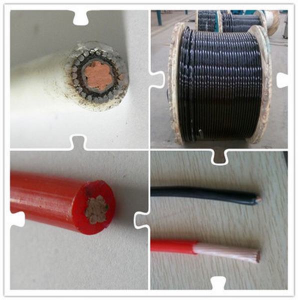 China 
                        Hmwpe Insulated PVDF Sheathed Cathodic Protection Cable
                      manufacture and supplier