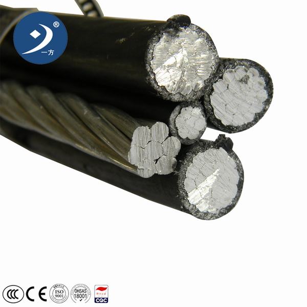 China 
                                 La norma IEC 227 MV Sobrecarga de caída del servicio de cable conductor de aluminio de ABC                              fabricante y proveedor