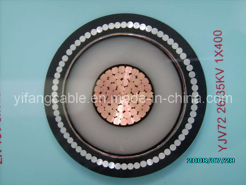 IEC ASTM DIN CSA British Standard Aluminum Wire Armoured Middle Voltage Power Cable (YJV72 26/35KV)