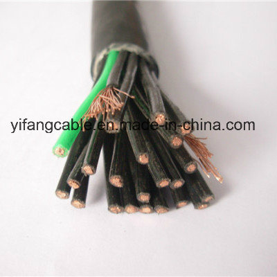 Chine 
                La norme CEI Kvv/Kvv22/Kvvp/Kvvrp Kvvr/10 16 12 coeurs de base Core 0.30.75 1,5 Square 14 AWG du câble de commande de Fr-conducteurs isolés en polyéthylène réticulé Veste Xlpo 600V CABLE
              fabrication et fournisseur