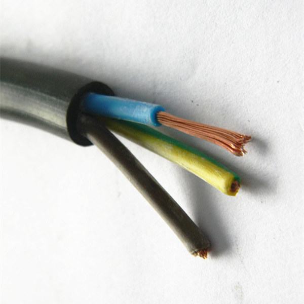 China 
                                 Industrieller Standard des Kabel-H05VV-F/H05vvh2-F NFC                              Herstellung und Lieferant