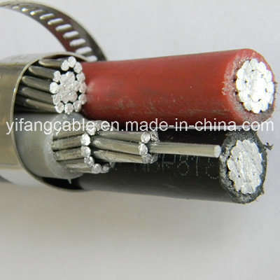 
                Insulated ABC Cable Quadruplex Cable 3*70+70mm2 Bare AAAC
            