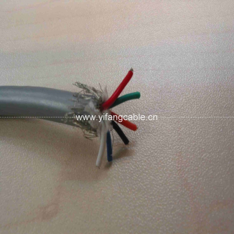 
                Kvvrp Electrical Wire Control Electric Cable PVC Insulated Braiding Shielded Control Cable
            