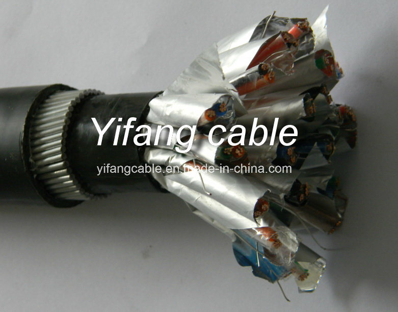 China 
                LSZH/PVC/PE/XLPE Multipair 300 500V BS5308 Is OS Swa 12p Instrumentation Cable
              manufacture and supplier
