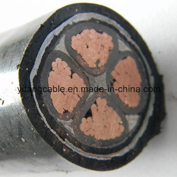 Cina 
                                 Cavo LV 4core 150mm2 cavo in acciaio armato Swa XLPE                              produzione e fornitore