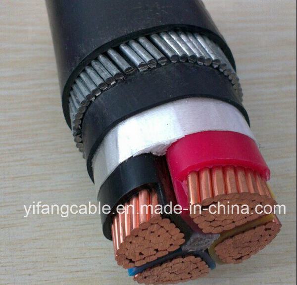 China 
                                 LV-Kupfer-/XLPE-/Swa-/PVC-Ummantelung 4X95mm2-Netzkabel                              Herstellung und Lieferant
