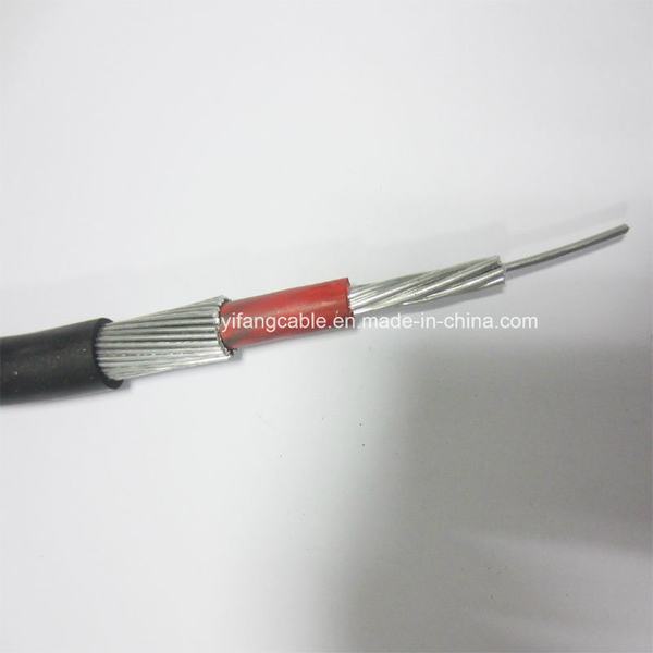 LV Mv Copper Aluminium Conductor with Neutral Core Concentric Cable