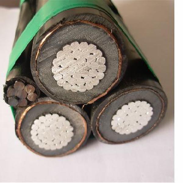 China 
                                 LV/Mv Copper/Aluminum Core Aerial Bundled Cables XLPE Insulated 11kv 33kv Overhead ABC Cable                              Herstellung und Lieferant