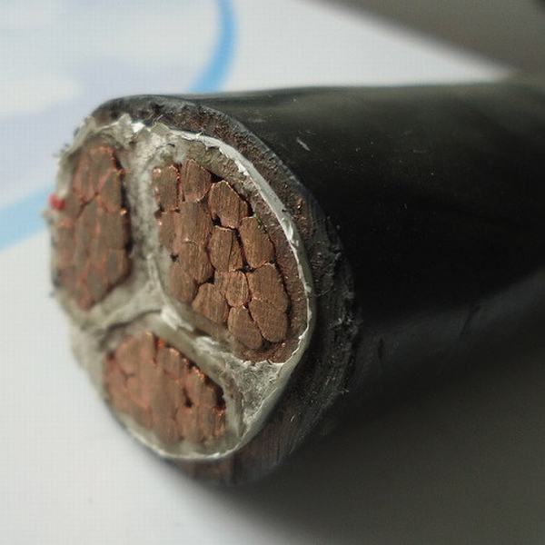 
                                 Niederspannungskabel aus PVC, 4 x 240 mm2, Kupfer                            
