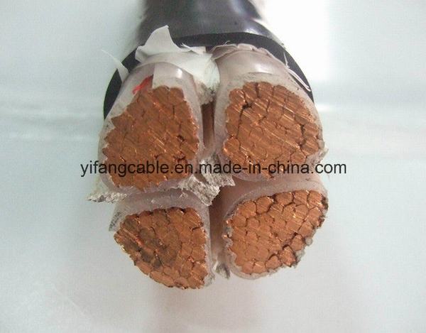 China 
                                 Cable de alimentación de LV 4/C 240mm2 XLPE Swa Amoured Yjv32                              fabricante y proveedor