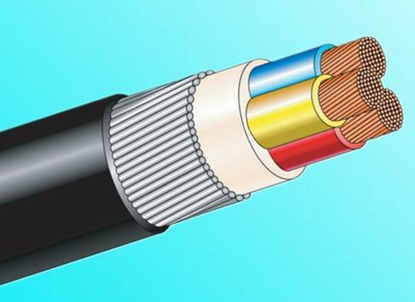 China 
                        LV, Three Core Armored Cable, 3X4mm2
                      manufacture and supplier
