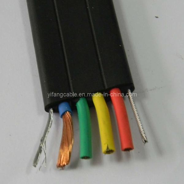 China 
                                 Cable de elevación 12G0, 75 ISO9001 aprobada (H05VVH6-F(CEI 20-25 HD359)                              fabricante y proveedor