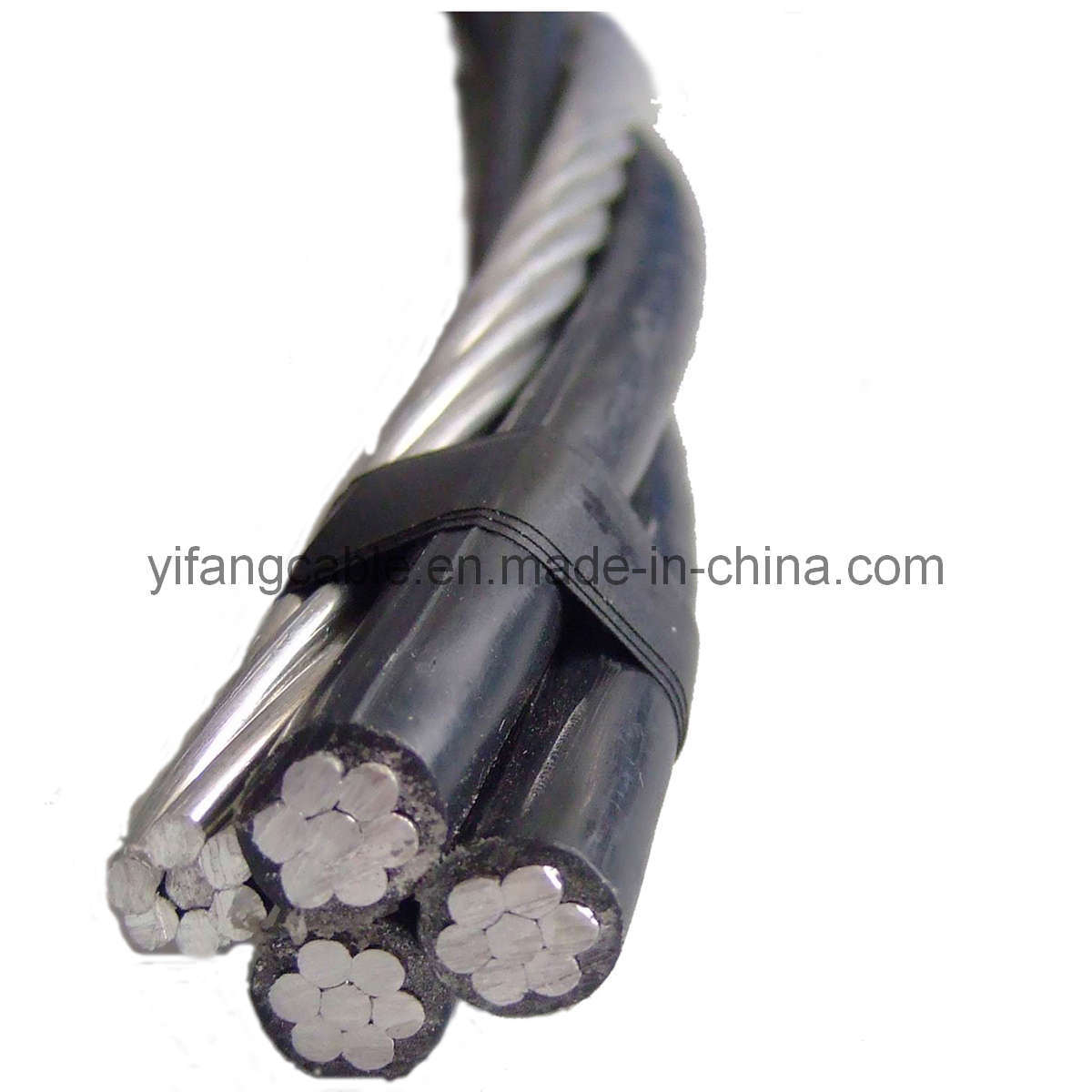 
                Low Voltage Aerial Bundled Cable (ABC, JKLYJ, JKLV) Aluminium Conductor XLPE Insulation
            