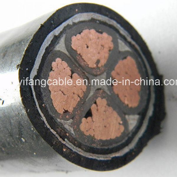 China 
                        Low Voltage Cable 0.6/1kv Steel Wire Armoured 4c95mm2
                      manufacture and supplier