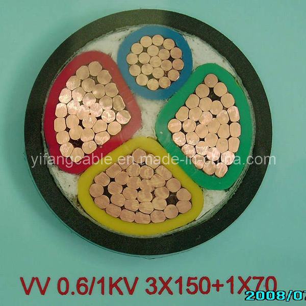 China 
                        Low Voltage Cable with Insulated Material PVC
                      manufacture and supplier