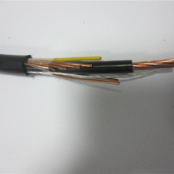 China 
                        Low Voltage Copper Concentric Cable with Communication Wire
                      manufacture and supplier