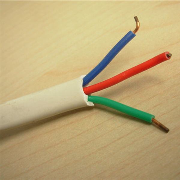 China 
                        Low Voltage Copper Conductor PVC Insulation PVC Sheath Wire
                      manufacture and supplier