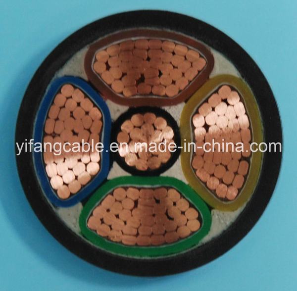 China 
                        Low Voltage Cu/PVC/PVC Nyy Cable
                      manufacture and supplier