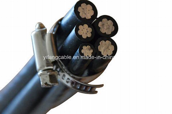 China 
                        Low Voltage NFC 33-209 Aerial Bunched Cable
                      manufacture and supplier