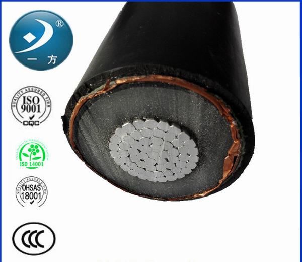 Low Voltage PVC Sheath XLPE Insulated Power Cable