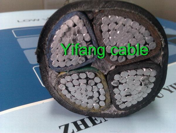 China 
                        Low Voltage Power Cable Al PVC PVC 3 Core 240sqmm
                      manufacture and supplier