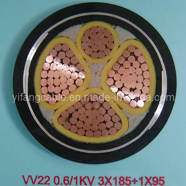 China 
                        Low Voltage Power Cable (VV22)
                      manufacture and supplier