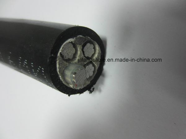 Chine 
                                 Basse tension de câble d'alimentation conducteur rond en aluminium de 4 coeurs                              fabrication et fournisseur