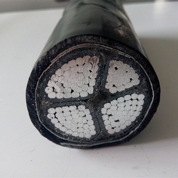 
                                 Низкое напряжение стальной ленты Sta бронированных подземный кабель алюминиевый кабель                            