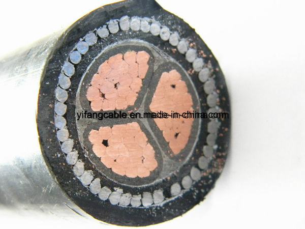 Chine 
                                 Basse tension du câble de cuivre en polyéthylène réticulé swa 4core 70mm2                              fabrication et fournisseur