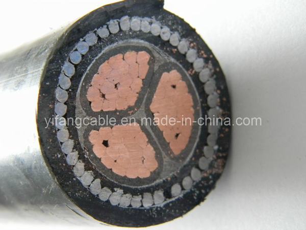 China 
                                 Aislamiento XLPE de baja tensión del cable blindado con alambre de acero                              fabricante y proveedor