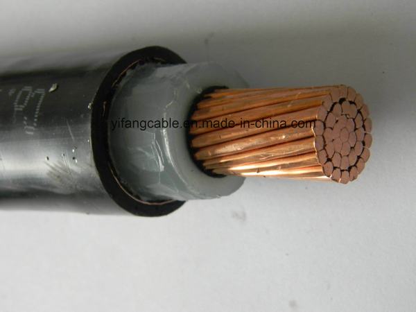 China 
                                 6 kv de media tensión XLPE de cobre del cable de alimentación aislado                              fabricante y proveedor