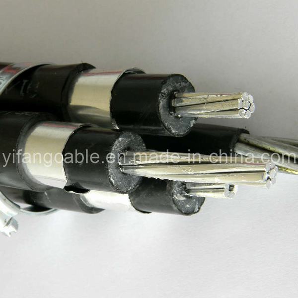 China 
                        Medium Voltage Aerial Bundle Cable
                      manufacture and supplier