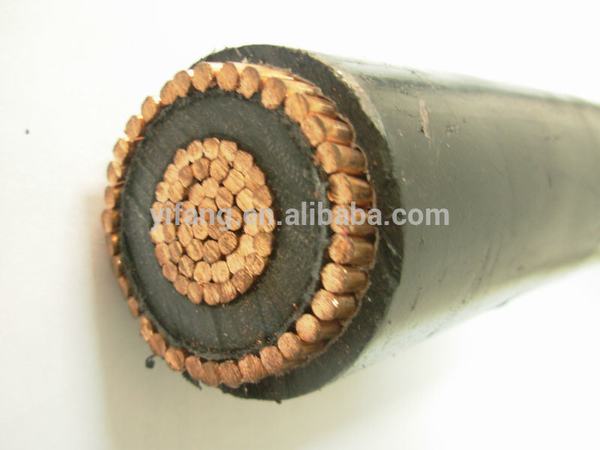China 
                                 Conductor de cobre de media tensión del cable de alimentación blindado                              fabricante y proveedor