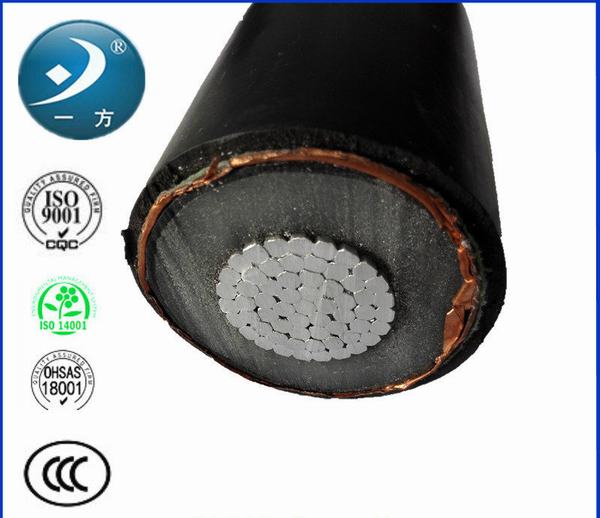 Chine 
                                 Câble d'alimentation moyenne tension Underground 11KV 15 KV 33kv                              fabrication et fournisseur