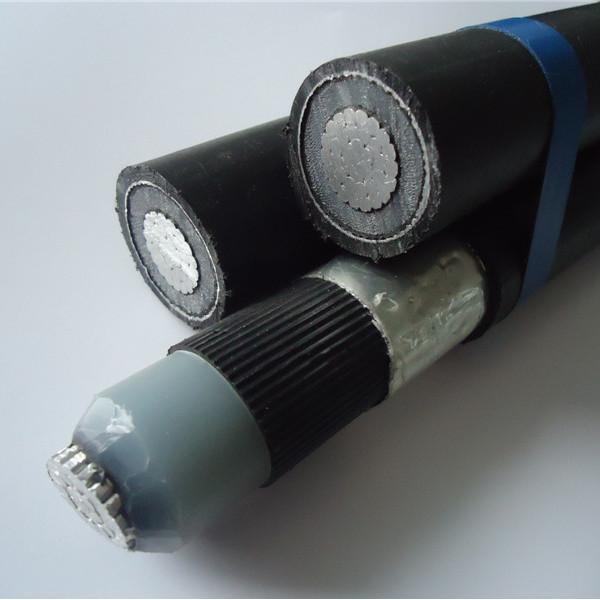 Medium Voltage XLPE Insulated Aluminium Mylar Tape Shieled Overhead Cable