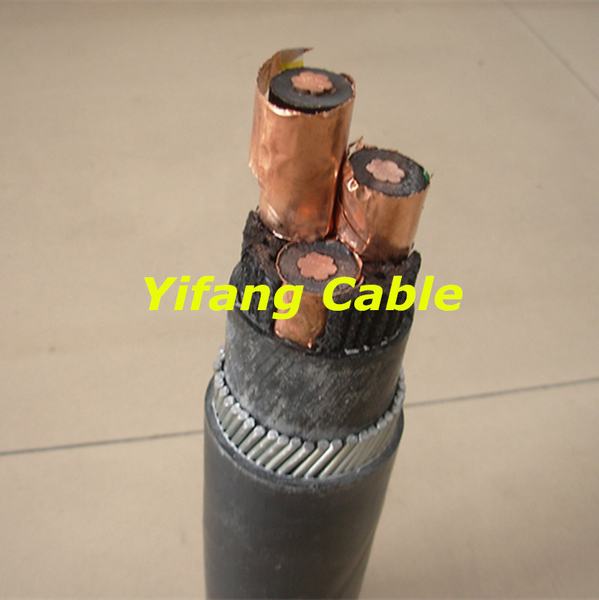 
                                 Cable aislante XLPE de media tensión                            