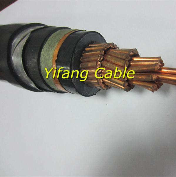 China 
                                 Aislamiento XLPE de media tensión de cinta de cable de alimentación de la armadura de acero                              fabricante y proveedor