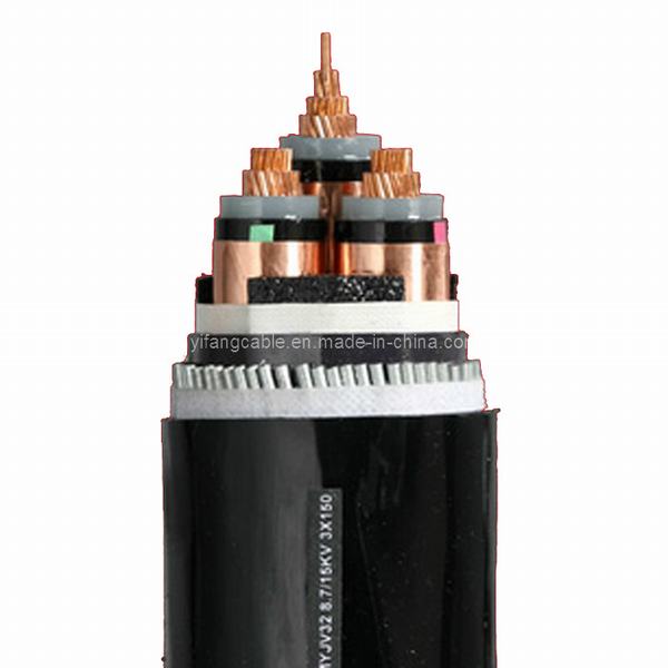 China 
                        Middle Voltage XLPE Insulated Cable
                      manufacture and supplier