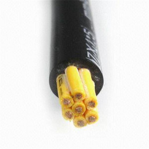 China 
                                 Multi-core de 1mm2 de 2,5 mm2 4mm2 Cable eléctrico flexible Cable de control de PVC                              fabricante y proveedor
