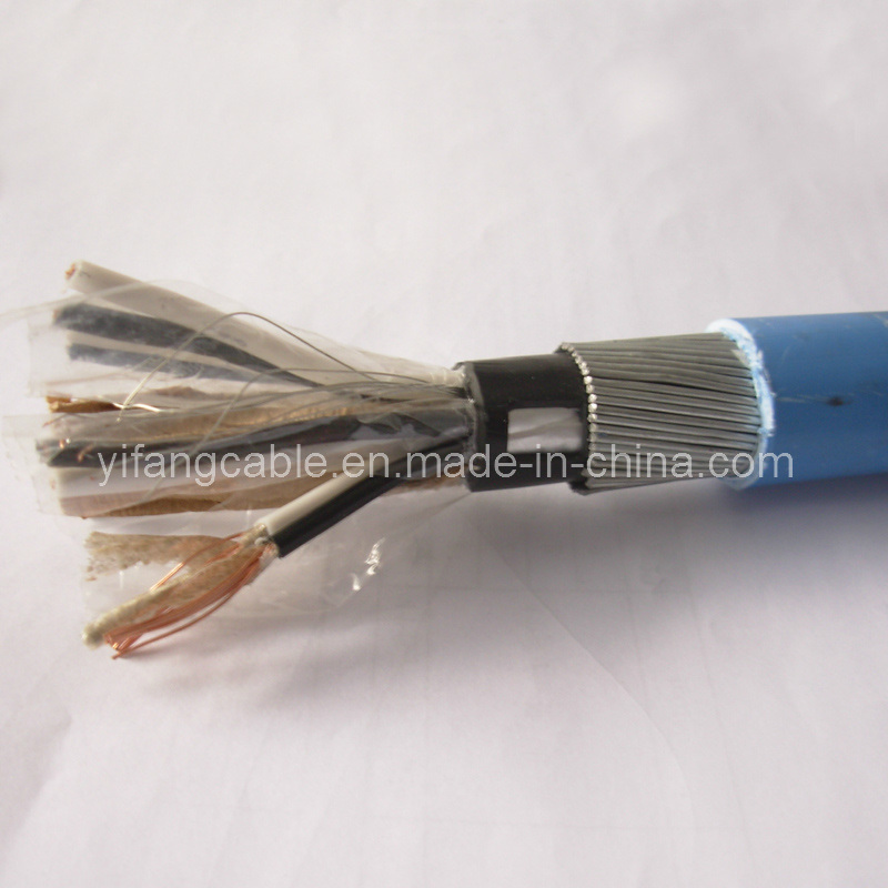 China 
                Multi-Core Screened Instrument Cable for The Interconnection (1*1p*1.5sqmm~24*2*2.5mm2)
              manufacture and supplier